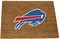 The Memory Company NFL Buffalo Bills Logo Rectangular Coir Door Mat 29.5" x 19.5"